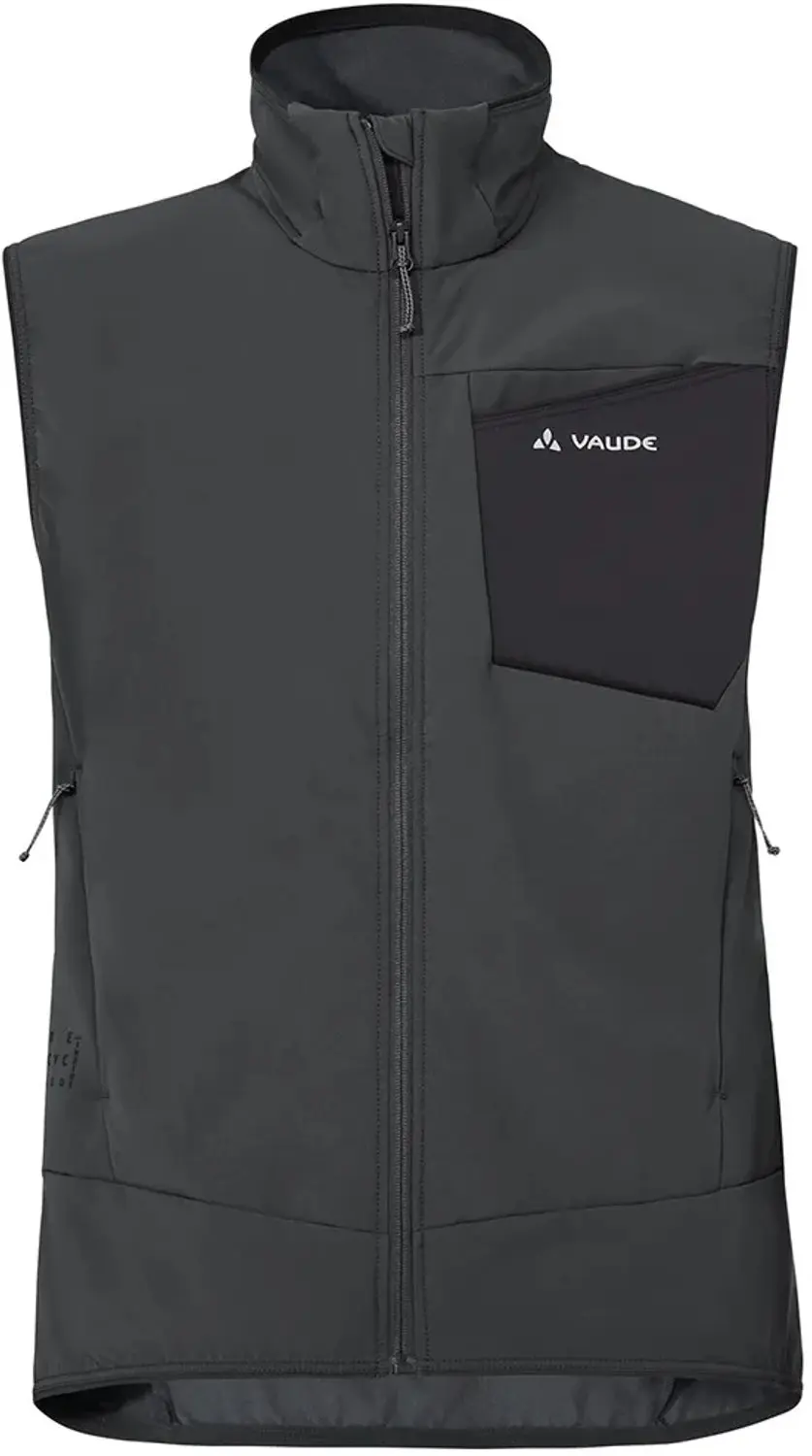 Vaude Larice Light Vest Heren - Graphite - M - afbeelding 3 van 4