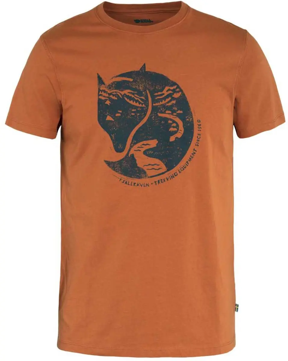 Fjällräven Arctic Fox T-shirt Heren