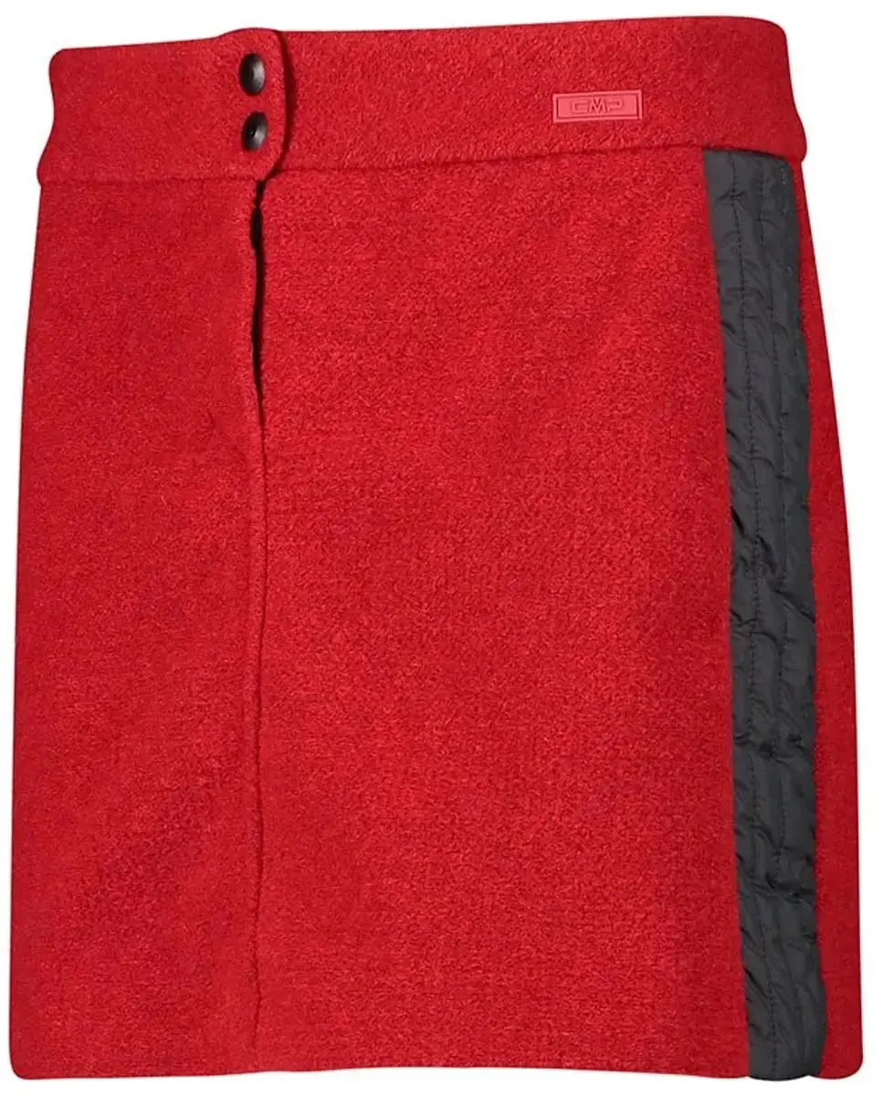 CMP Korte Rok Dames - Rood - afbeelding 3 van 3