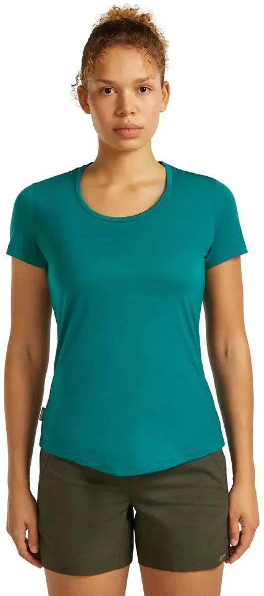 Icebreaker Merino Blend 125 Cool-lite™ Sphere Scoop T-shirt Met Korte Mouwen G