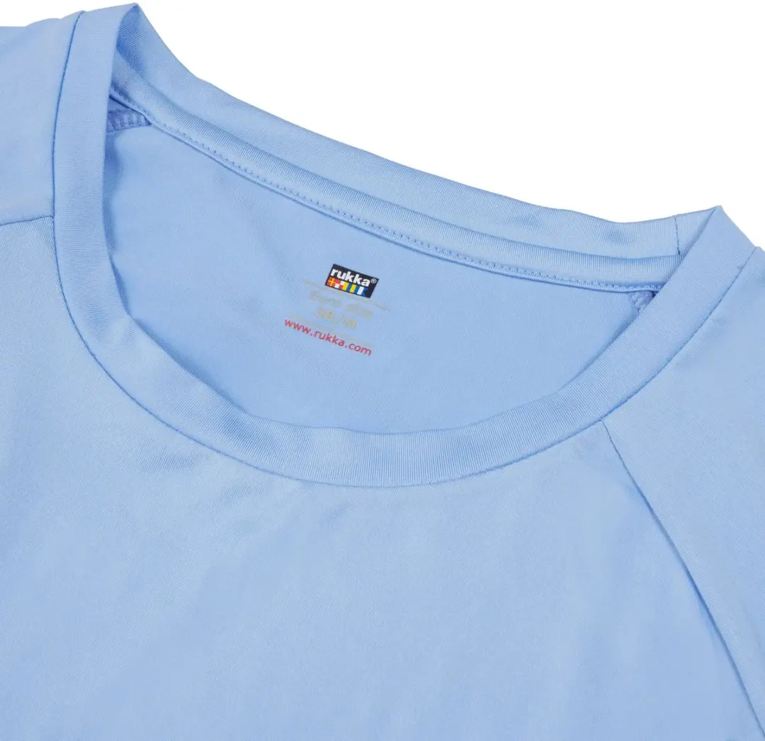 Rukka Muotka Dames Lange Mouwen T-Shirt - Light Blue - 40 - afbeelding 3 van 6
