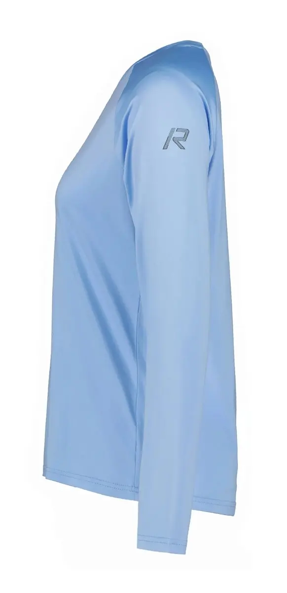 Rukka Muotka Dames Lange Mouwen T-Shirt - Light Blue - 40 - afbeelding 4 van 6