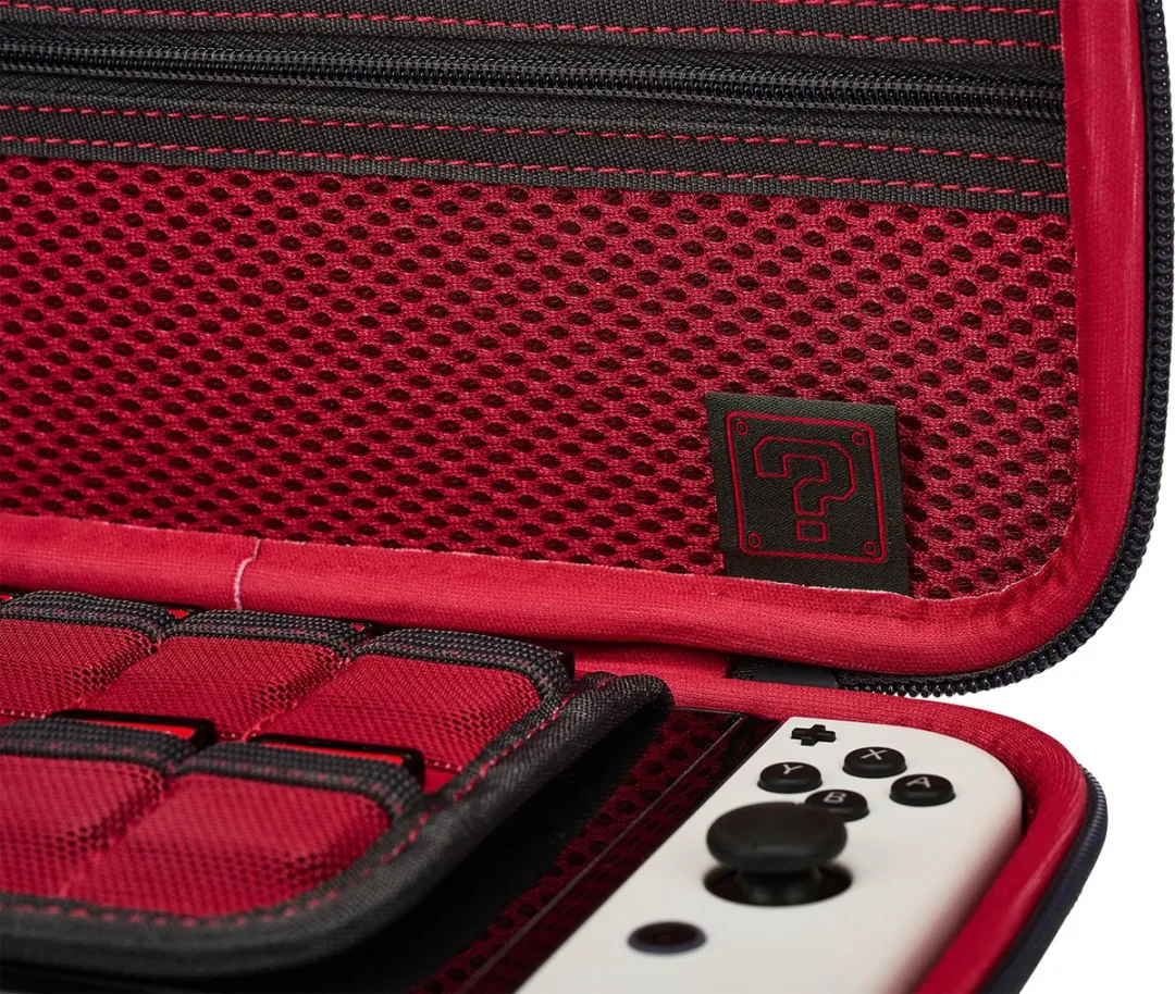 POWERA Beschermhoes Nintendo Switch OLED/Mario and Friends - Multi Kleuren