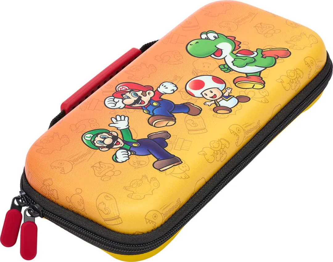POWERA Beschermhoes Nintendo Switch OLED/Mario and Friends - Multi Kleuren