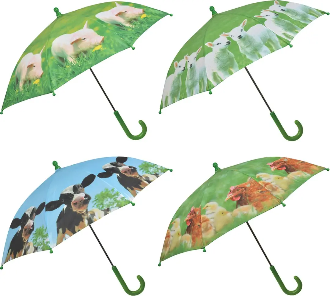 Kinder paraplu boerderijdieren  Esschert Design
