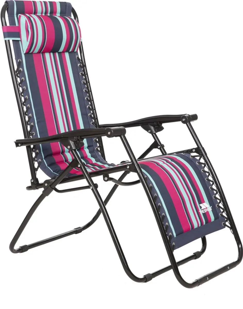 Trespass Glentilt Ligstoel - Tropical Stripe - afbeelding 4 van 4