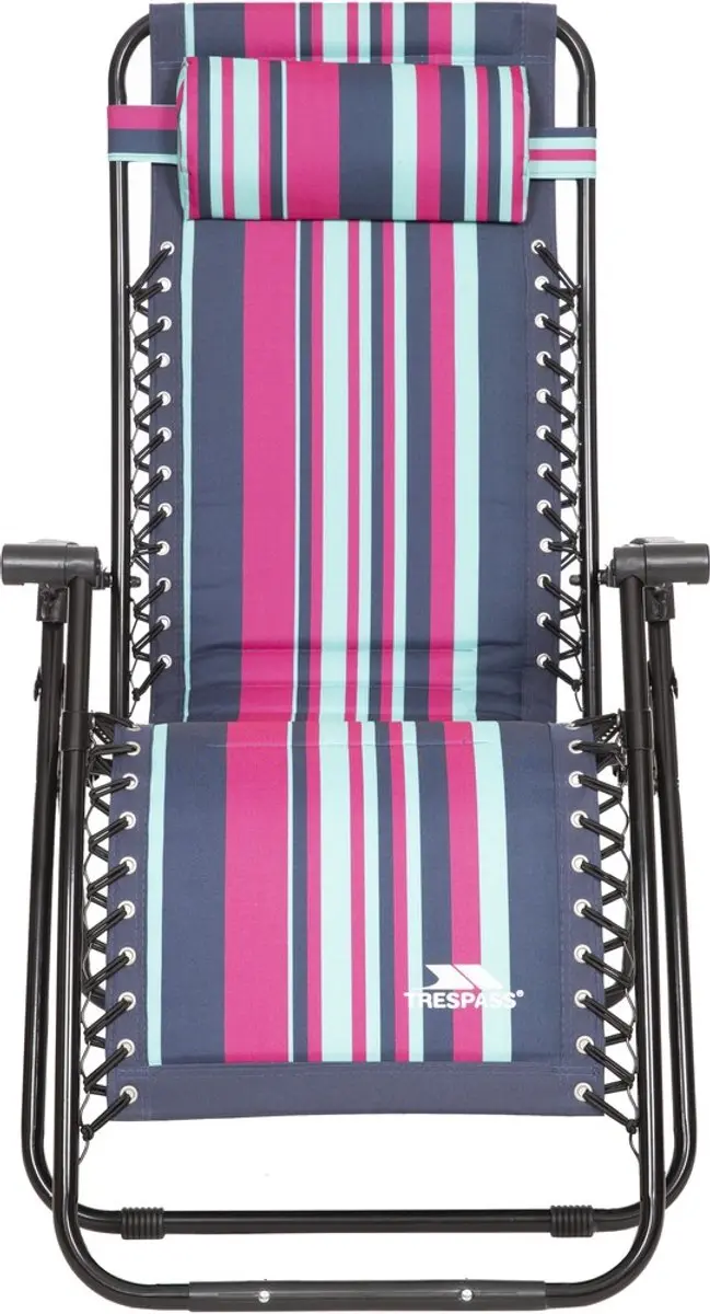 Trespass Glentilt Ligstoel - Tropical Stripe - afbeelding 3 van 4
