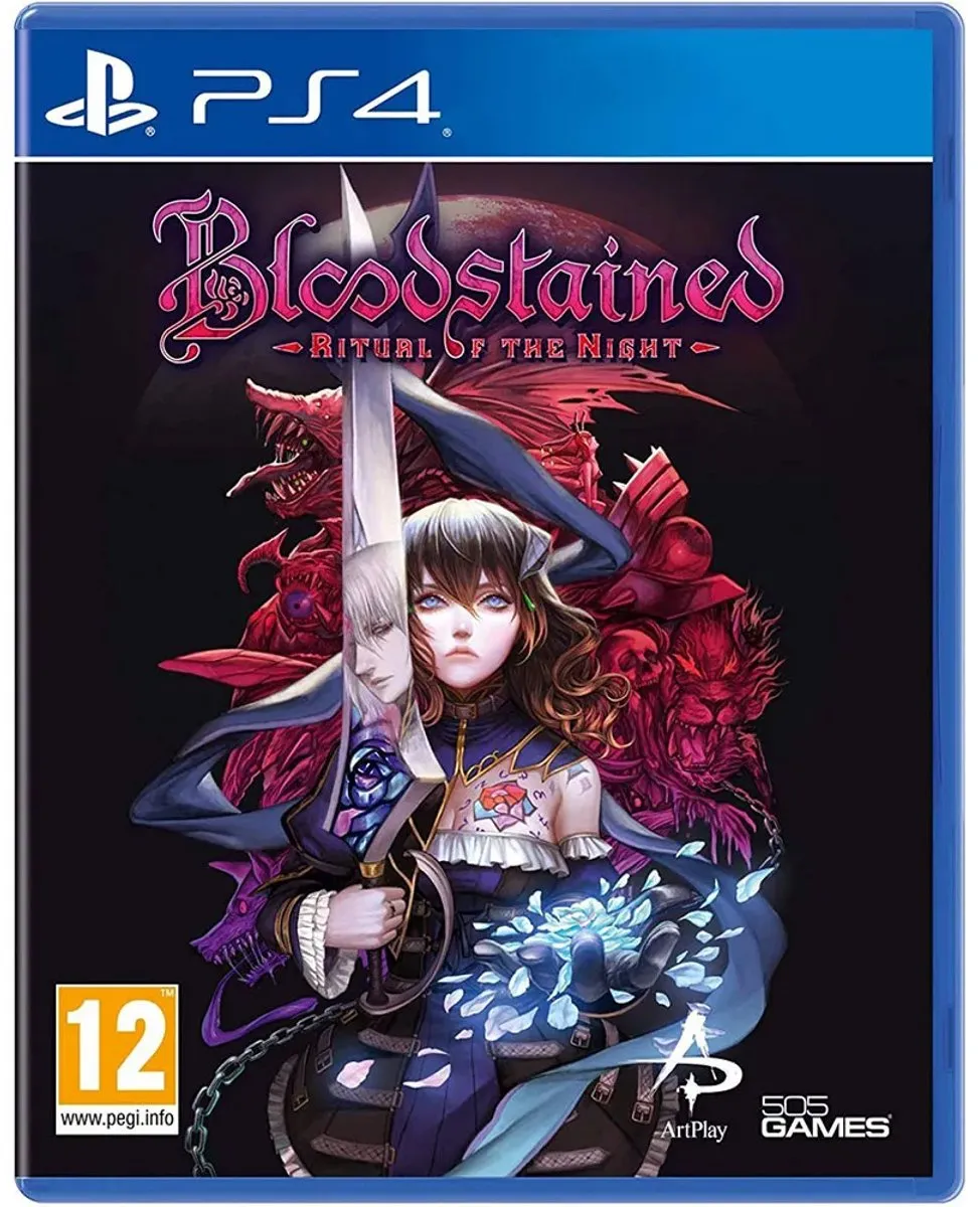 Bloodstained: Ritual of The Night (PS4)