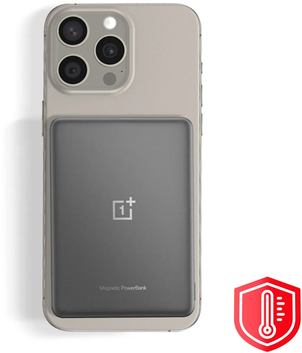 OnePlus Originele 5000mAh Externe Batterij - Grijs
