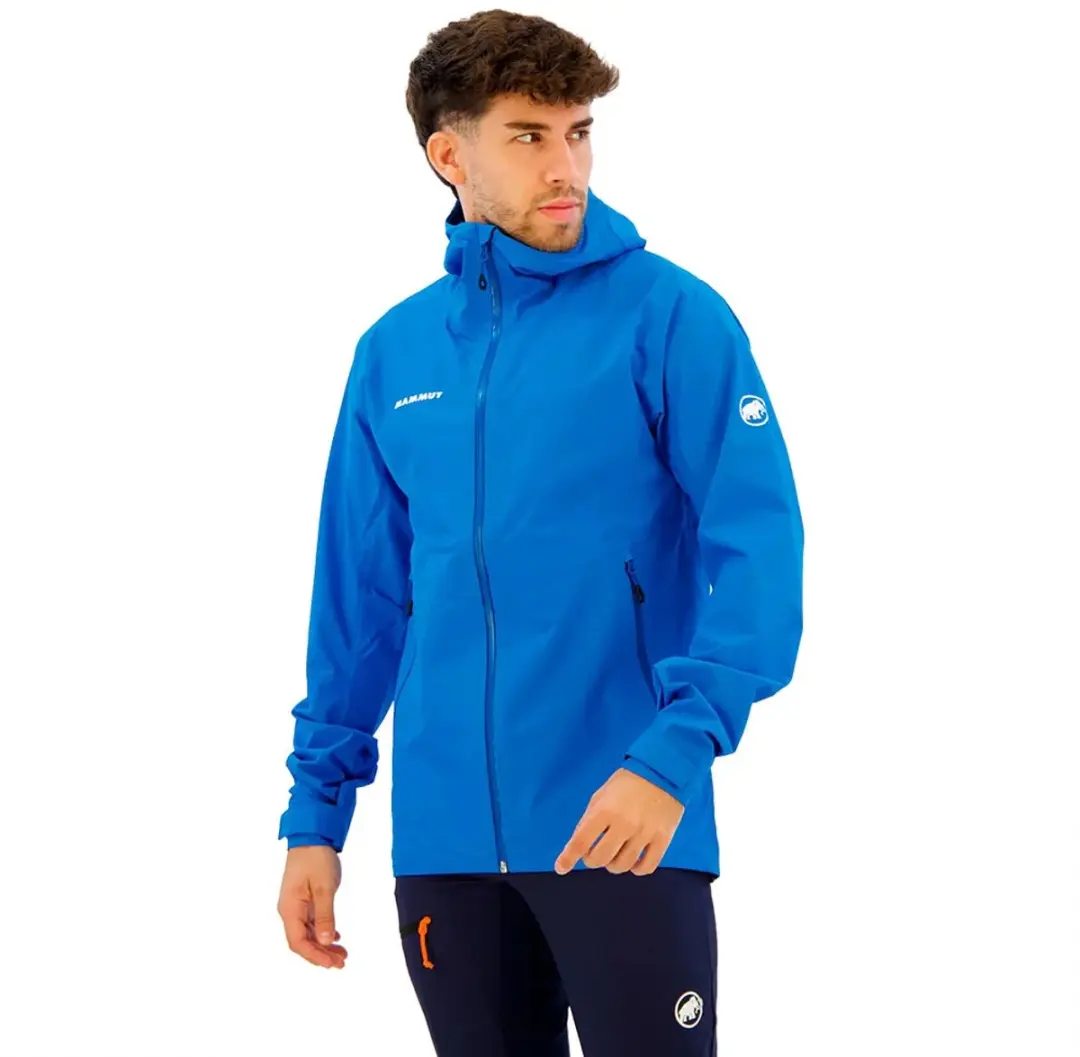 Mammut Alto Light Hardshell Jas - Glacier Blue - L - afbeelding 6 van 6