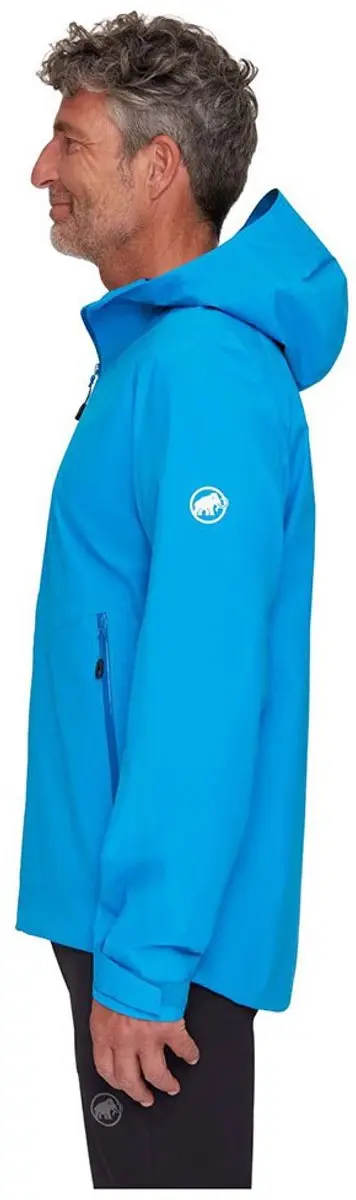 Mammut Alto Light Hardshell Jas - Glacier Blue - L - afbeelding 5 van 6