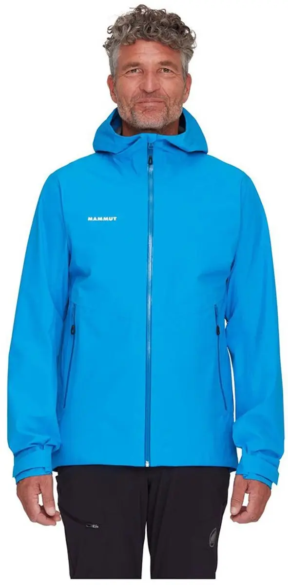 Mammut Alto Light Hardshell Jas - Glacier Blue - L - afbeelding 4 van 6