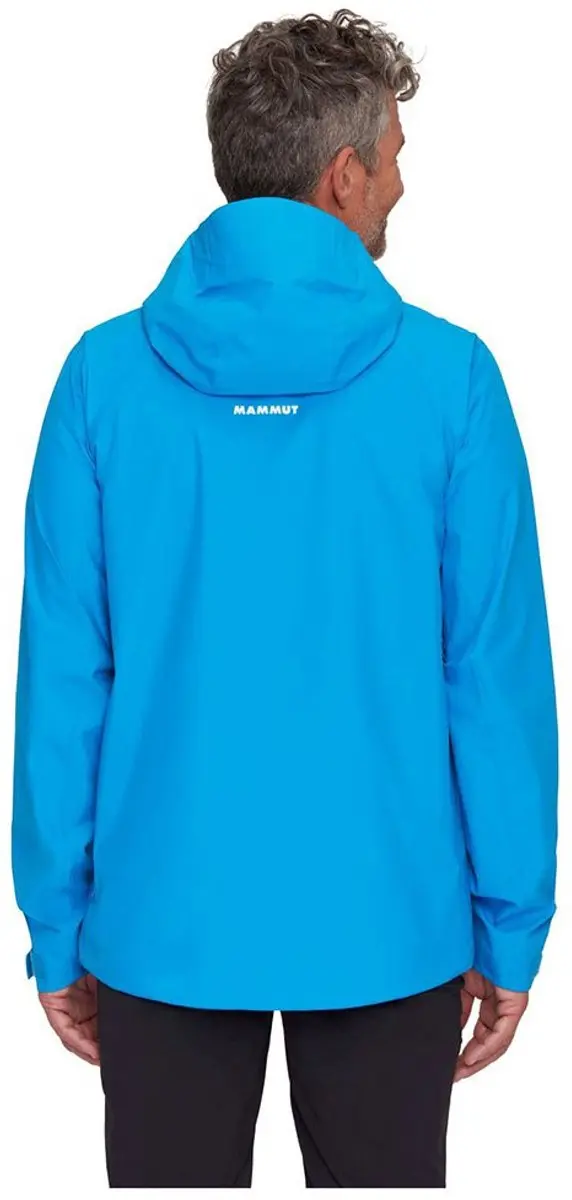 Mammut Alto Light Hardshell Jas - Glacier Blue - L - afbeelding 2 van 6