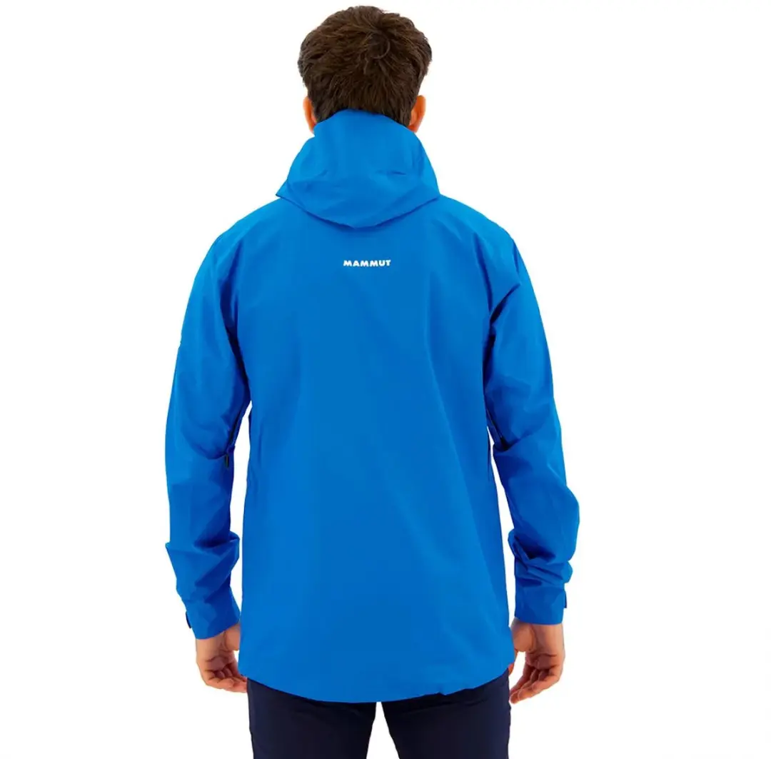 Mammut Alto Light Hardshell Jas - Glacier Blue - L - afbeelding 3 van 6