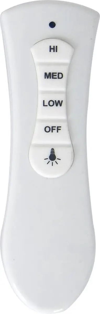Beacon Fanaway Plafondventilator Veil 212923 - 122cm - Chroom - afbeelding 3 van 3