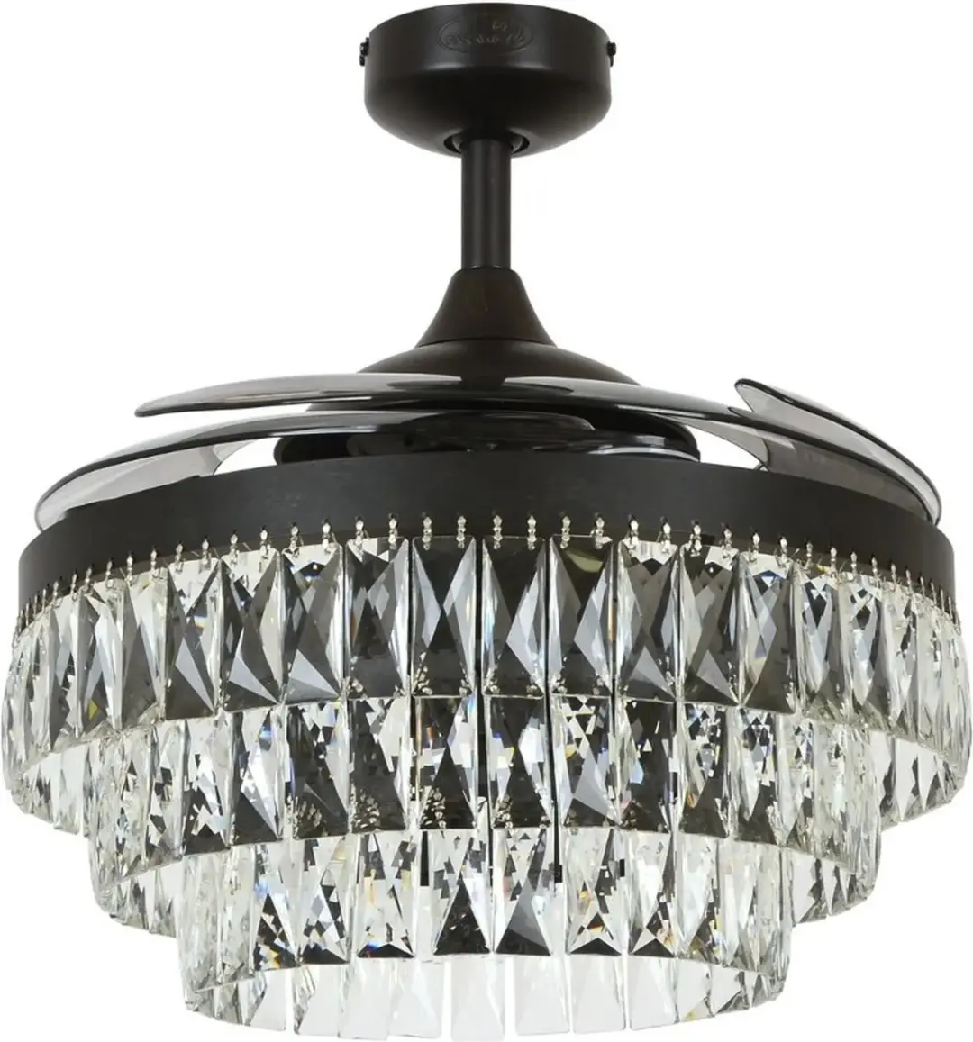 Beacon Fanaway Veil 212922 Plafondventilator - Zwart - afbeelding 2 van 3