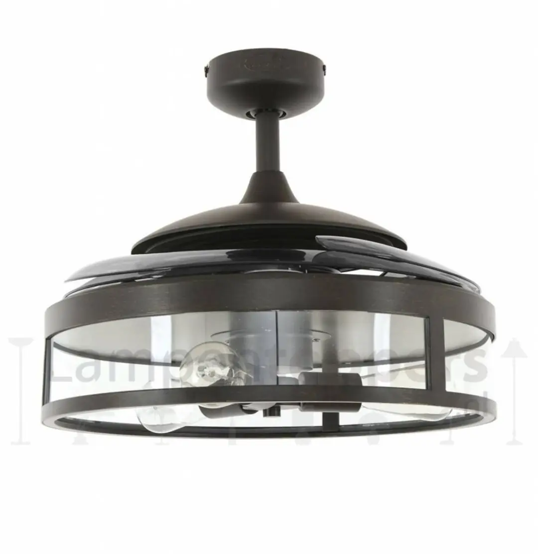 Beacon Fanaway Classic Plafondventilator 122cm - Zwart - afbeelding 6 van 6