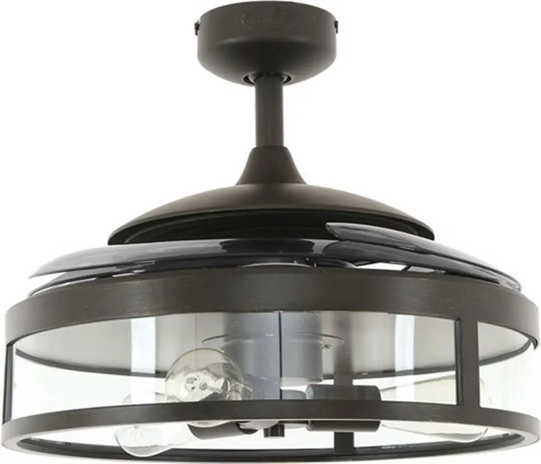 Beacon Fanaway Classic Plafondventilator 122cm - Zwart - afbeelding 5 van 6