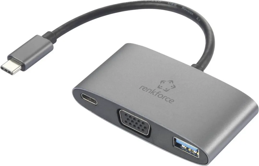 Renkforce USB-C VGA Adapter RF-4754992