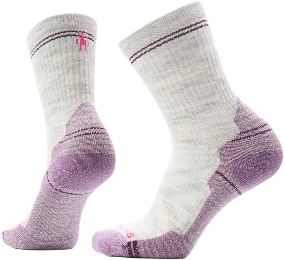 Smartwool Hike Light Cushion Crewsokken Wit EU 38-41 Vrouw