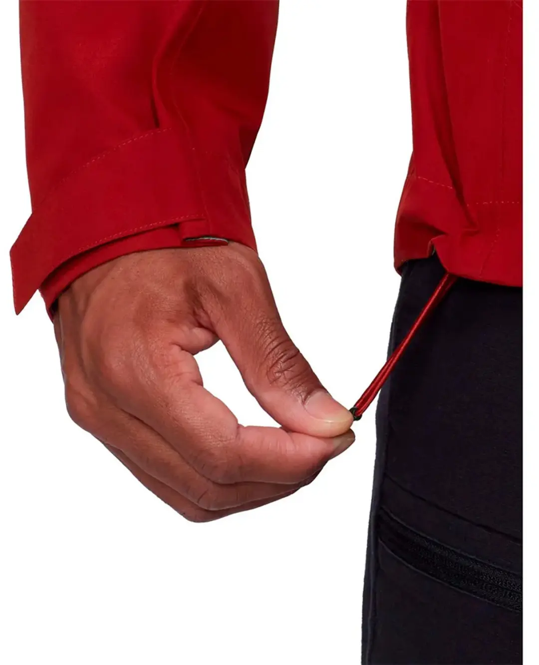 Mammut Crater Light Hardshell Gore-tex® Jas Rood XL Man