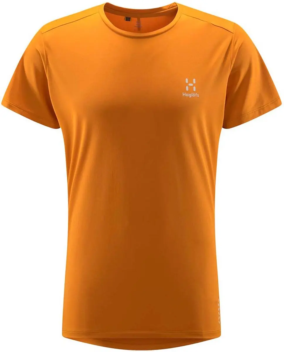 Haglofs L.i.m Tech T-shirt Met Korte Mouwen Oranje M Man
