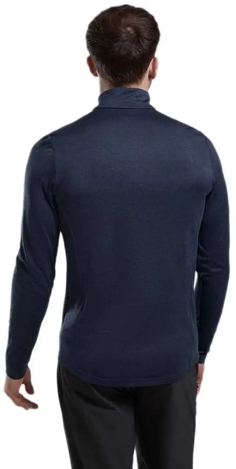 Montane Dart Half Zip Longsleeve - Eclipse Blue - S - afbeelding 2 van 3