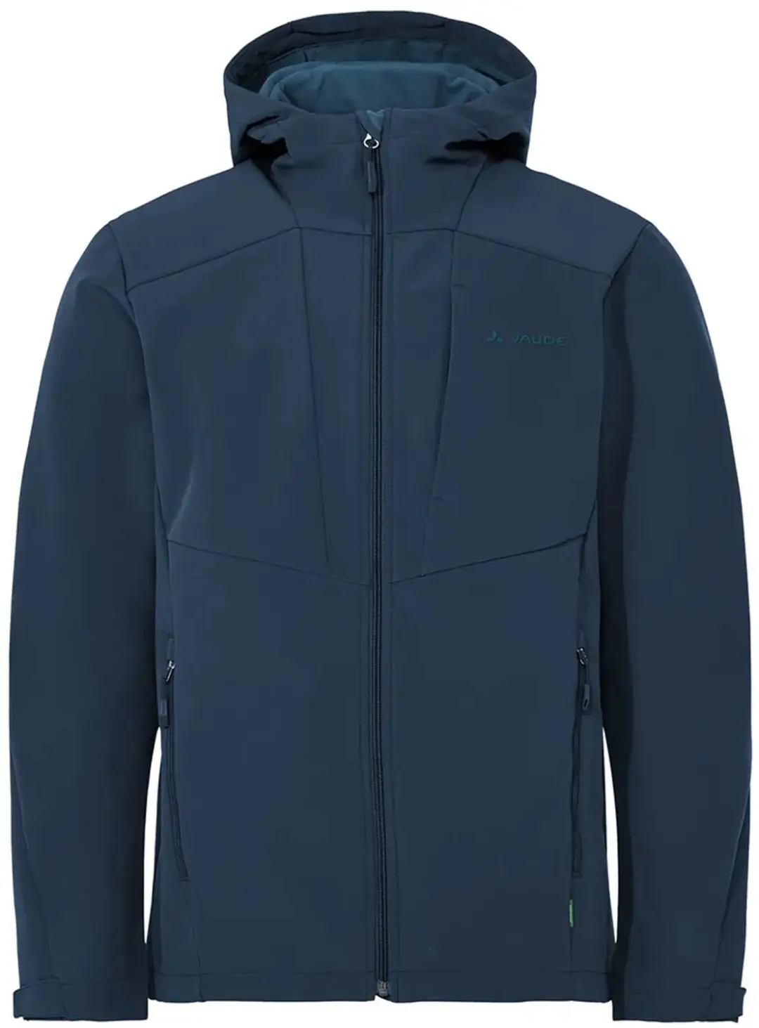 Vaude Cyclone II Windbreaker met capuchon - Dark Sea - M - afbeelding 3 van 4