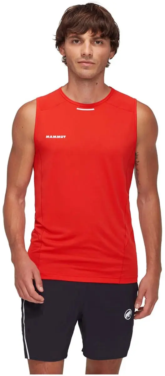 Mammut Aenergy Fl Mouwloos T-shirt Rood L Man