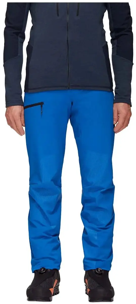 Mammut Eisfeld Light Broek Blauw 48 / Long Man