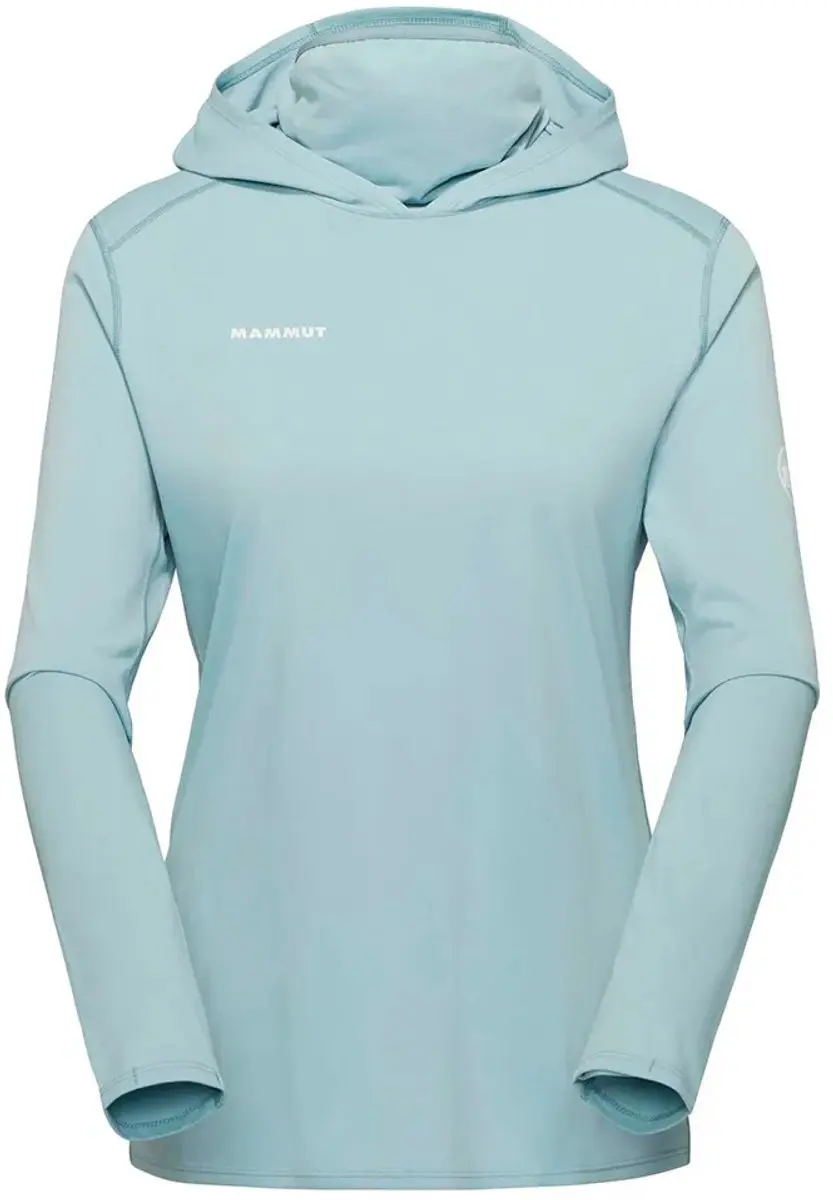 Mammut Selun Fl Sun Hoodie Blauw L Vrouw