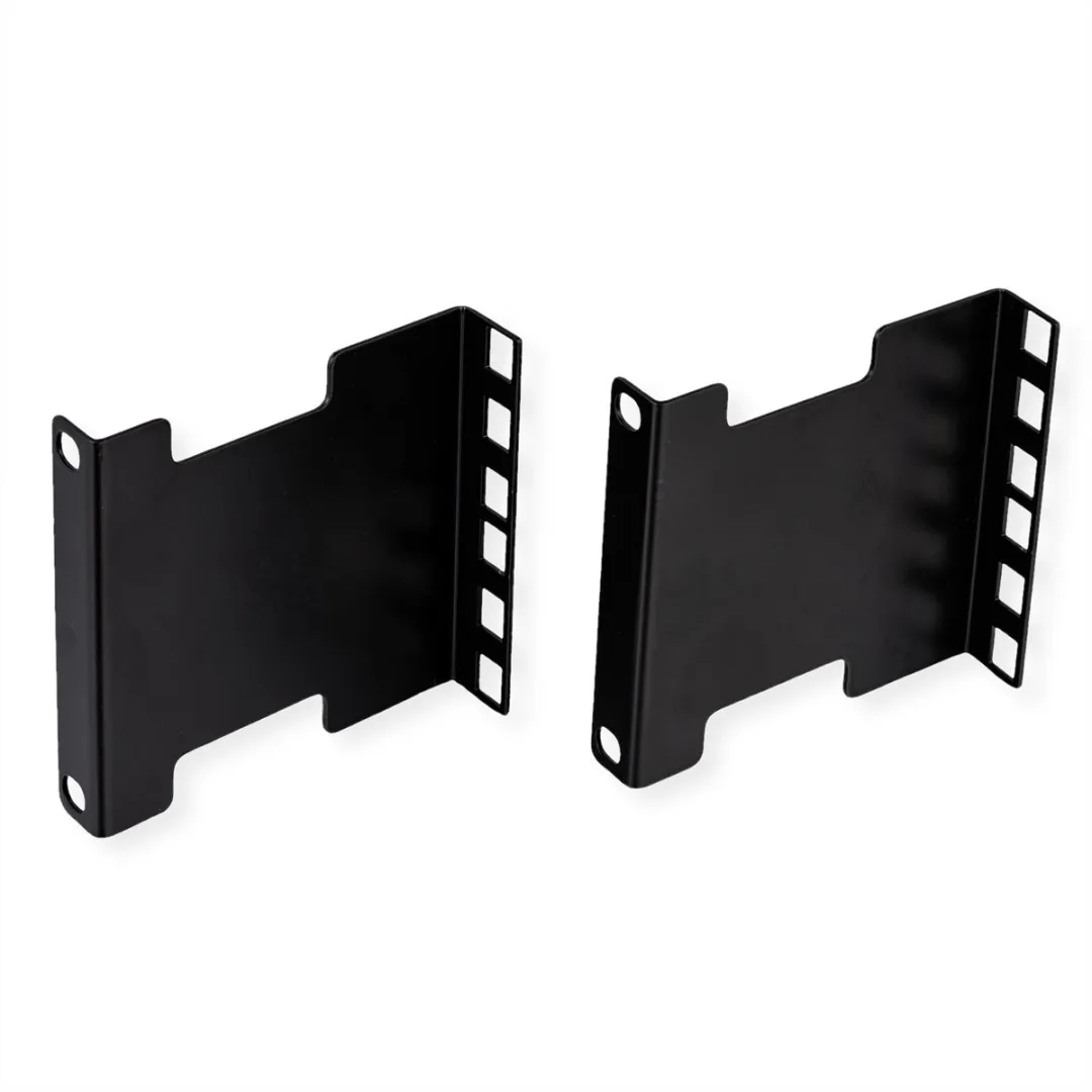 Value 19" Kastdiepte-uitbreiding 101,5mm 2HE - Zwart - afbeelding 4 van 6