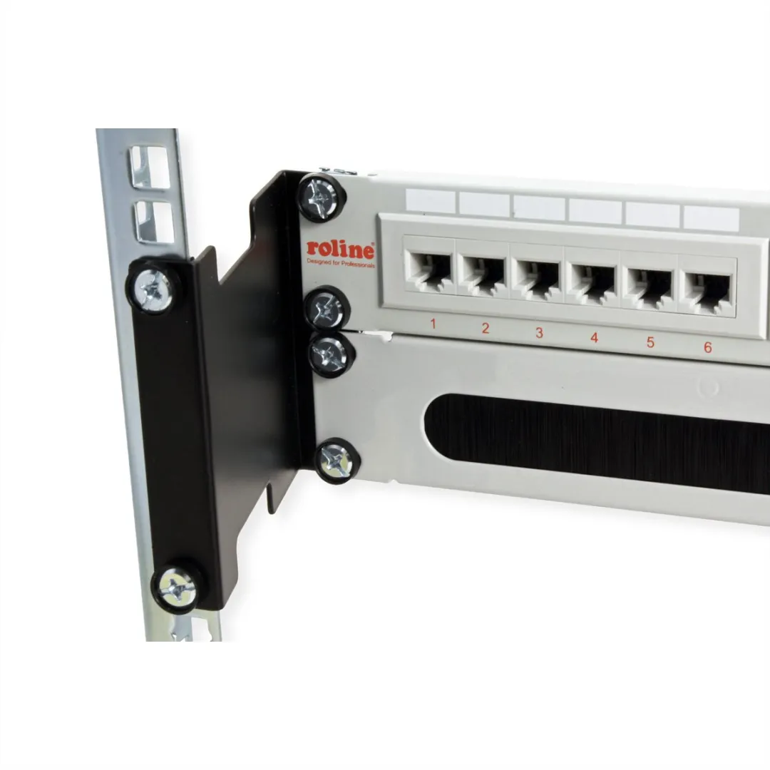 Value 19" Kastdiepte-uitbreiding 101,5mm 2HE - Zwart - afbeelding 3 van 6