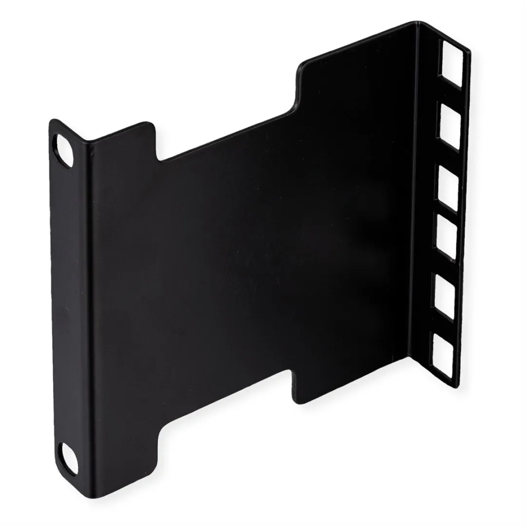 Value 19" Kastdiepte-uitbreiding 101,5mm 2HE - Zwart - afbeelding 6 van 6