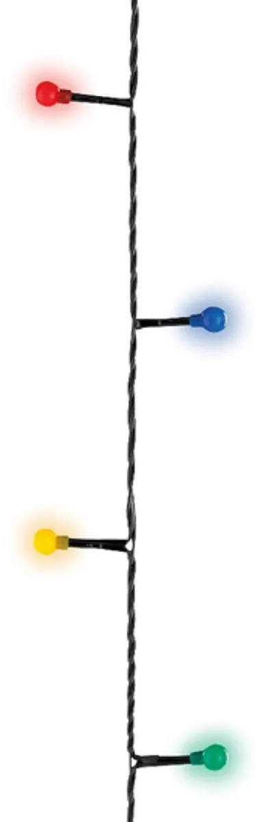 Lumineo Cherry LED Lichtsnoer 120x - 9m - Multicolor