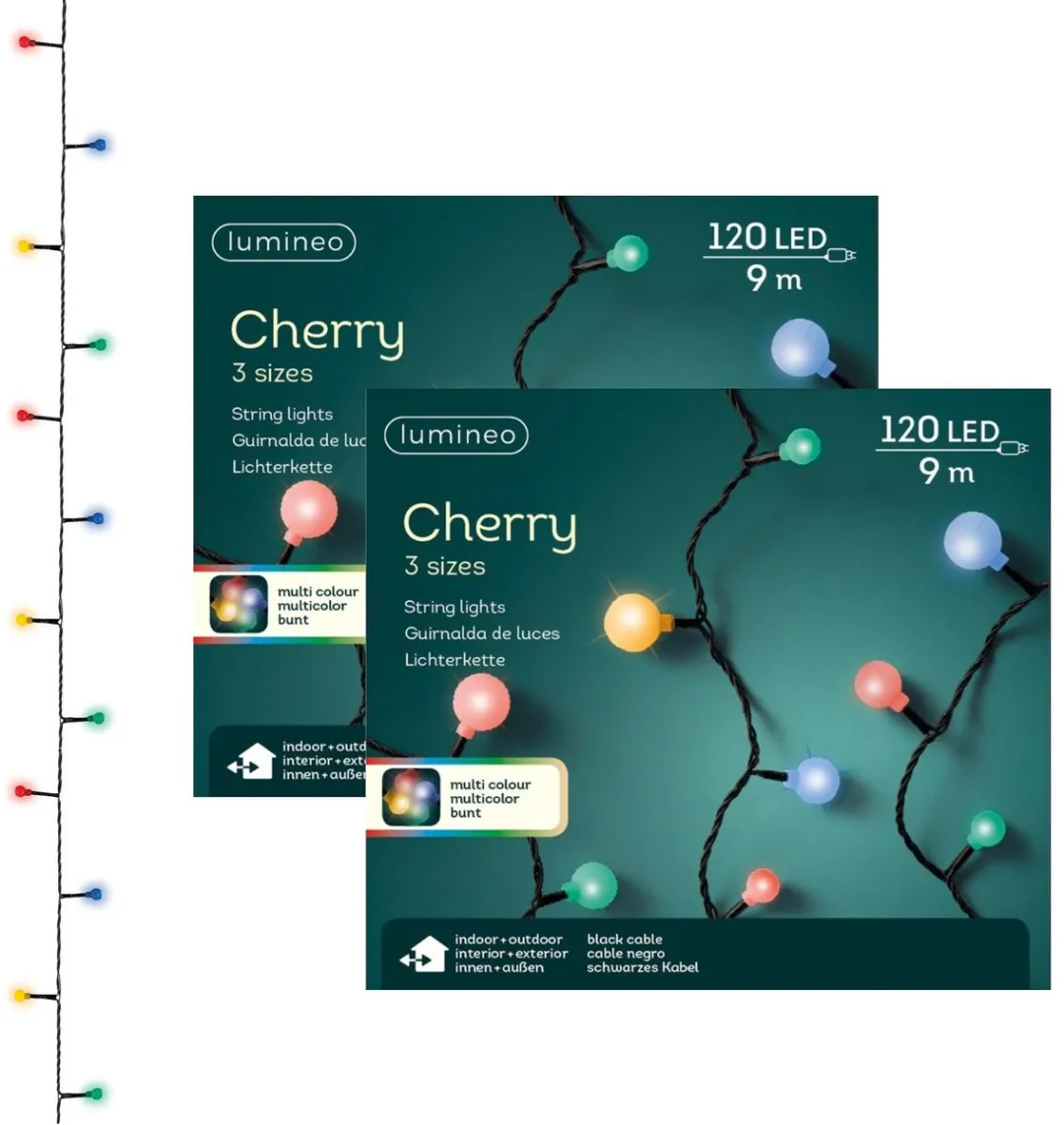 Lumineo Cherry LED Lichtsnoer 120x