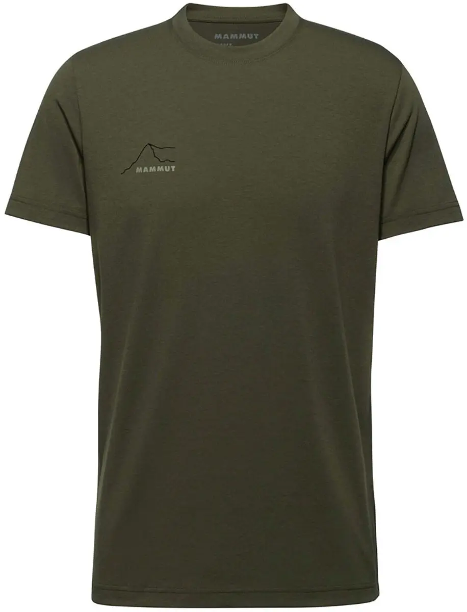 Mammut Mountain Eiger T-shirt Met Korte Mouwen Groen 3XL Man