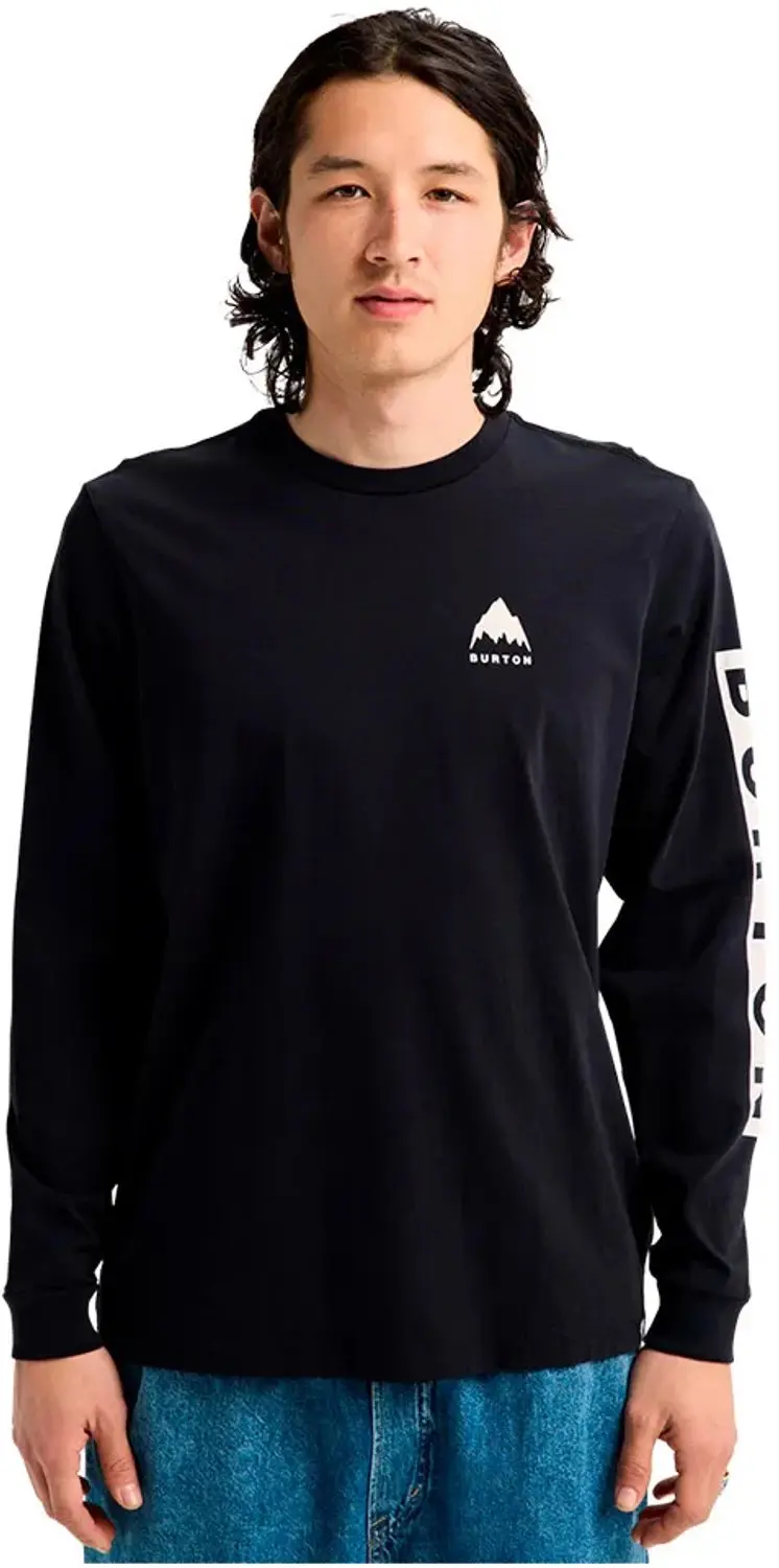Burton Elite T-shirt Met Lange Mouwen Zwart XL