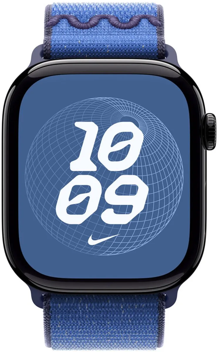 Apple Nike Sport Loop Band - Blauw - One Size