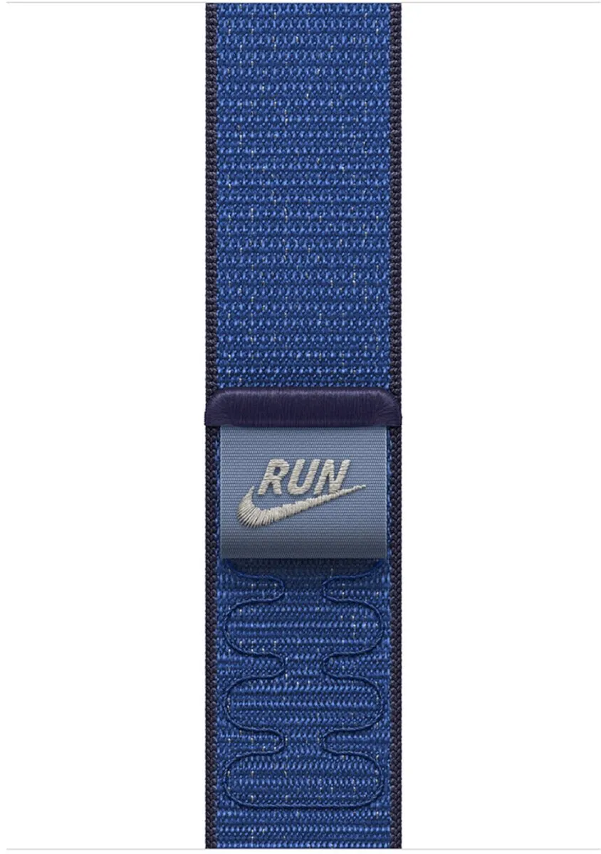 Apple Nike Sport Loop Band - Blauw - One Size