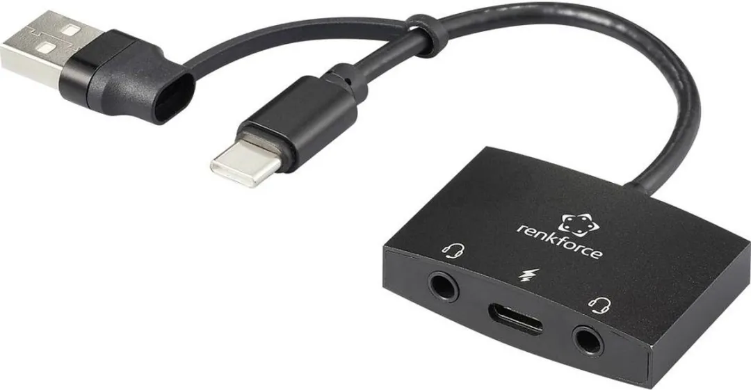 Renkforce RF-AA-200 2.0 Externe Geluidskaart