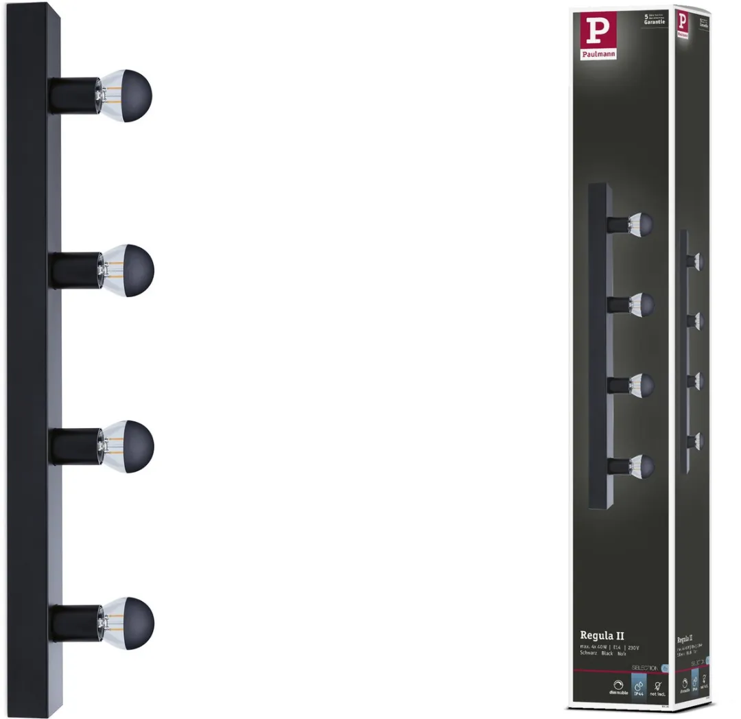 Paulmann LED Spiegellamp Regula II IP44