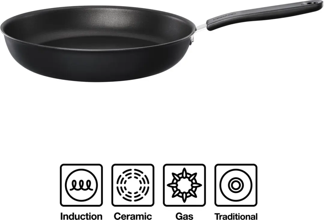 Fiskars koekenpan functionele vorm 28 cm