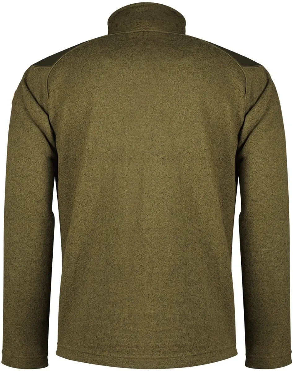 Fjällräven Buck Fleece Outdoorvest Heren - Groen - L - afbeelding 4 van 6