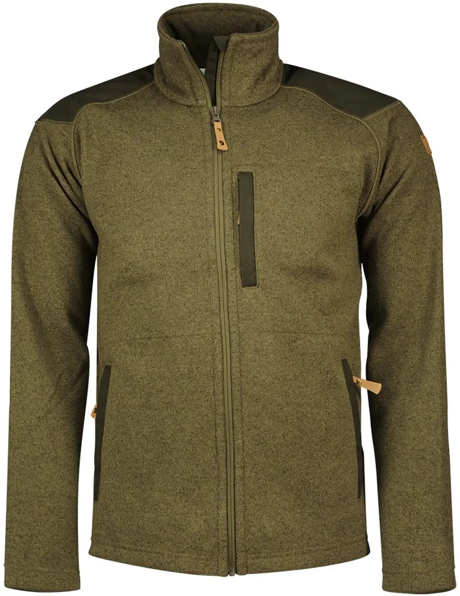 Fjällräven Buck Fleece Outdoorvest Heren - Groen - L - afbeelding 5 van 6