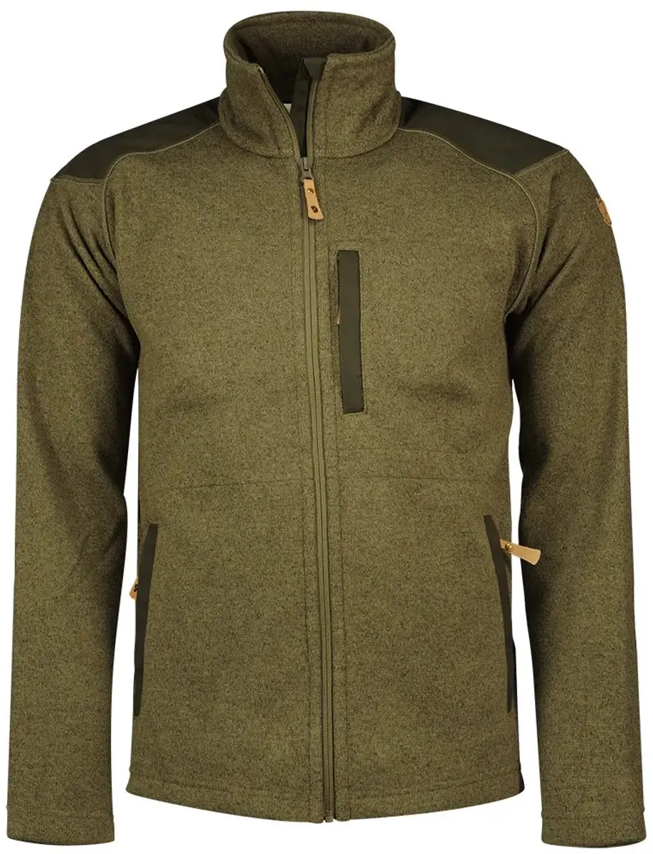 Fjällräven Buck Fleece Outdoorvest Heren - Groen - L - afbeelding 6 van 6