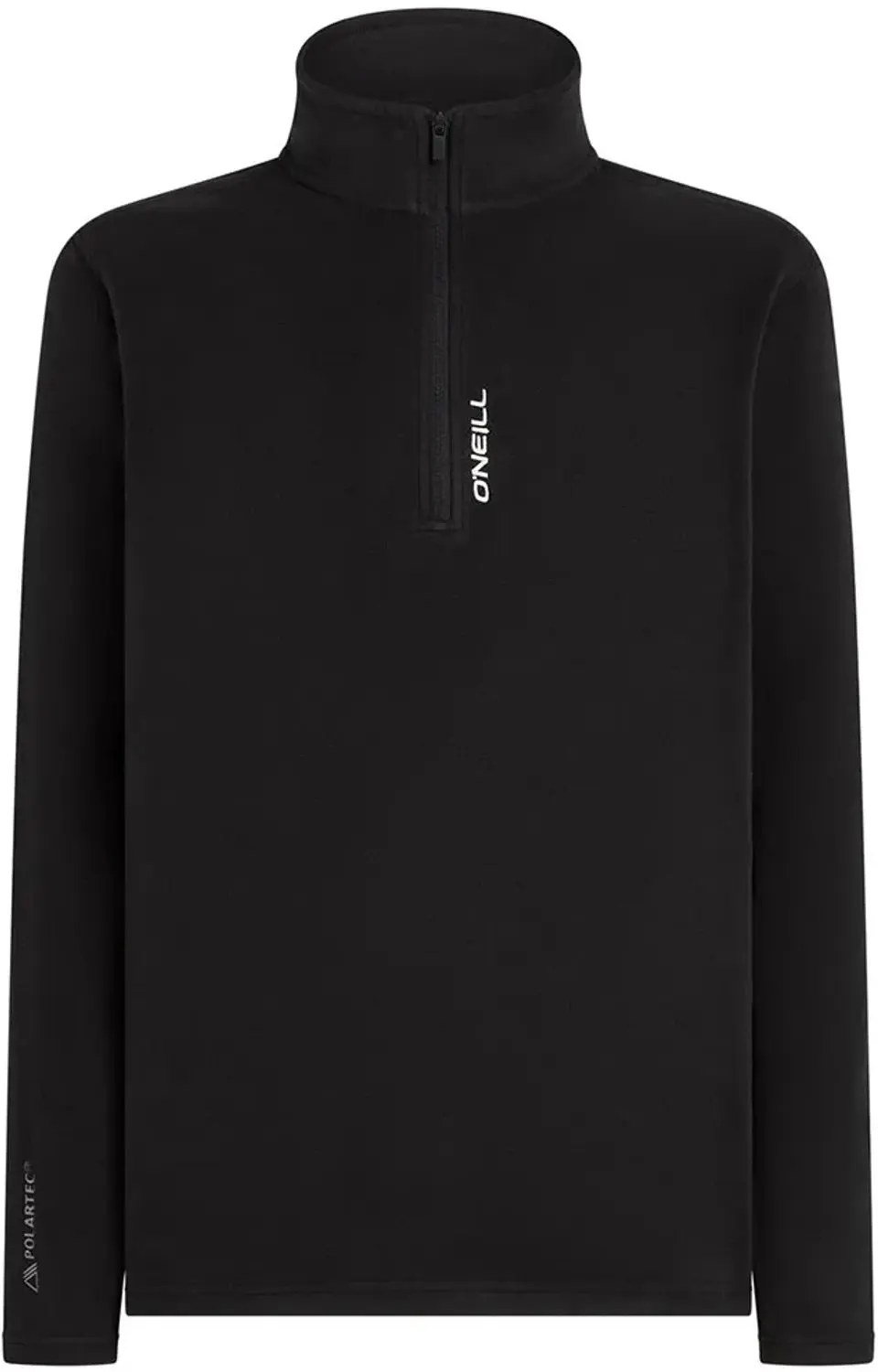 O´neill Fwc´cruz Jack´s Polartec Fleece Met Halve Rits Zwart L Man