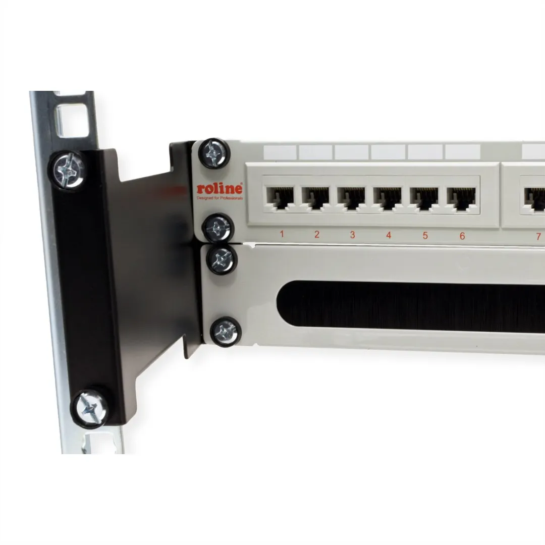 Value 19" Kast Diepte Uitbreiding 151,5mm 2HE - Zwart