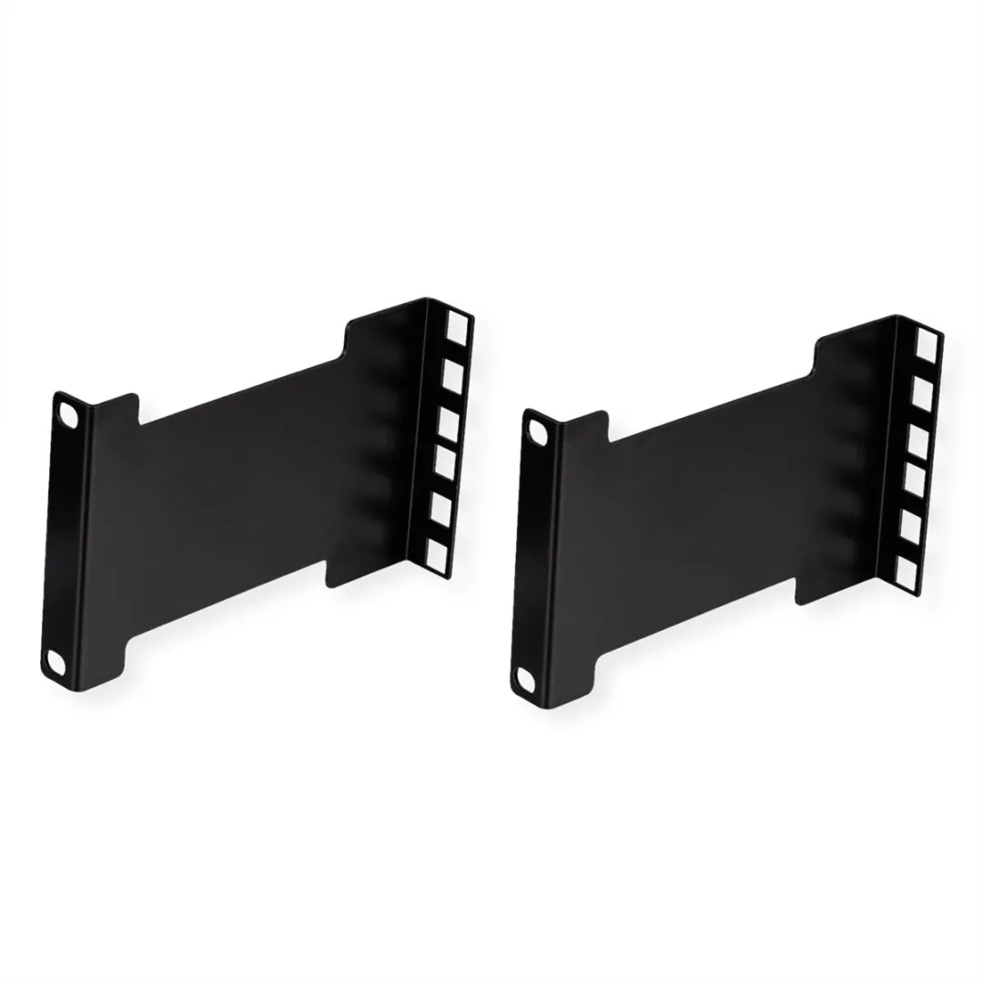 Value 19" Kast Diepte Uitbreiding 151,5mm 2HE - Zwart