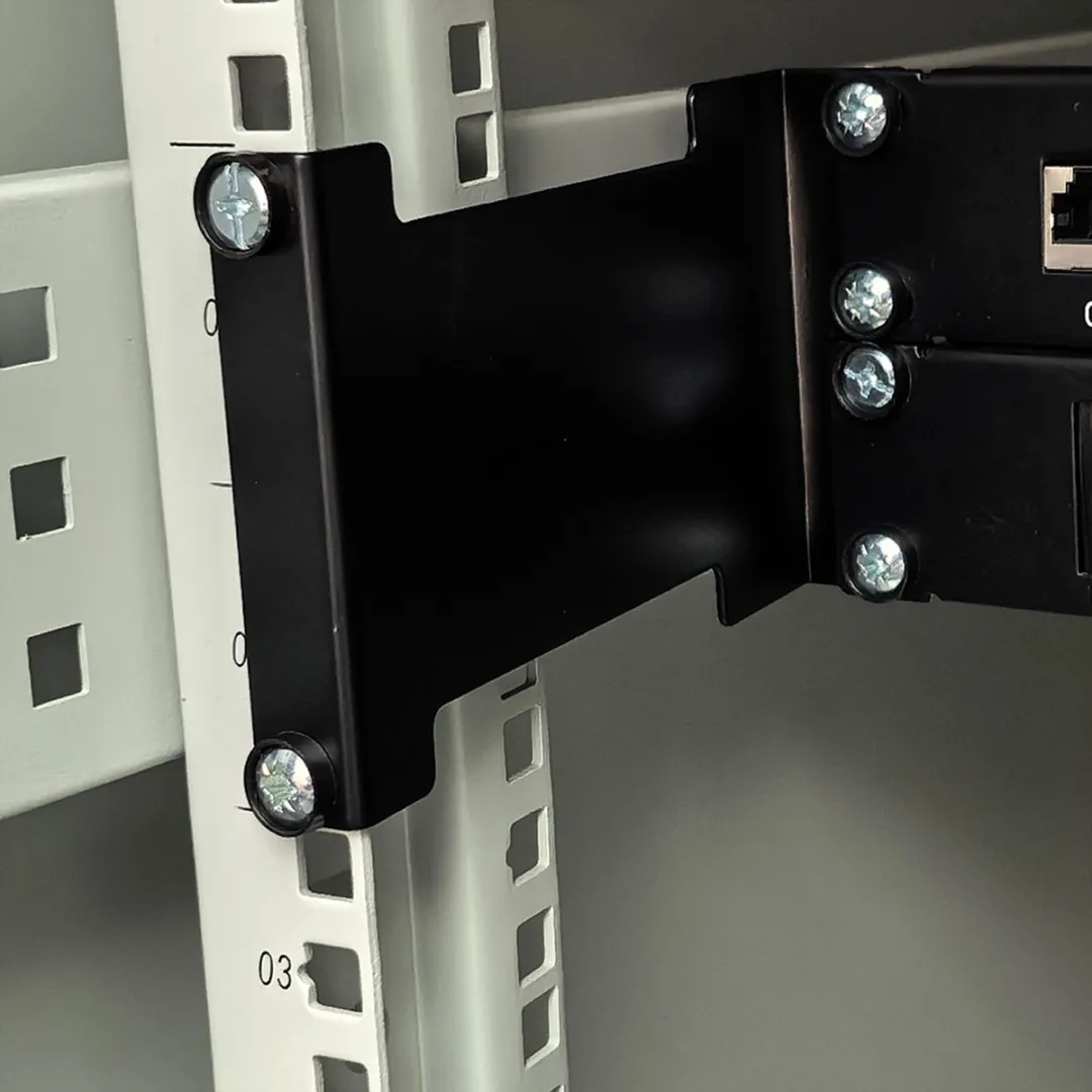 Value 19" Kast Diepte Uitbreiding 151,5mm 2HE - Zwart
